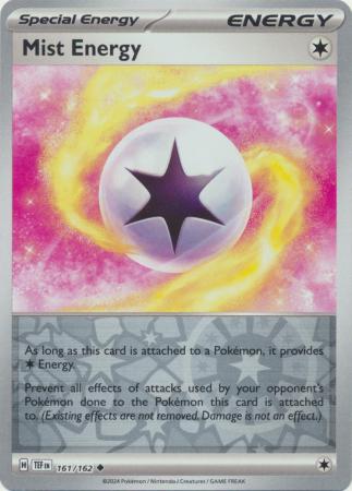 Mist Energy - 161/162 - Uncommon - Reverse Holo