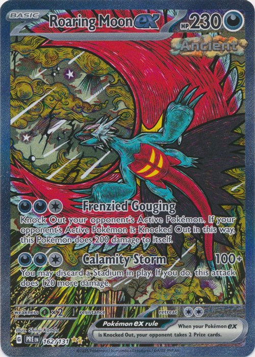 Roaring Moon ex - 162/131 - Special Illustration Rare