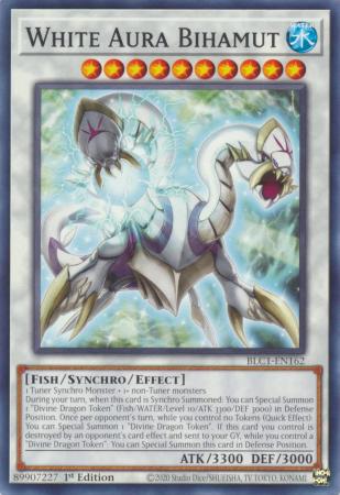 White Aura Bihamut - BLC1-EN162 - Common - 1st Edition