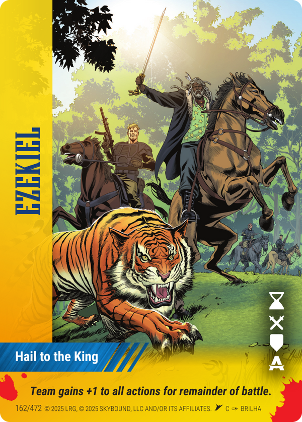 Hail to the King - SKY-162 - Common