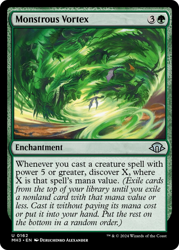 Monstrous Vortex (MH3)