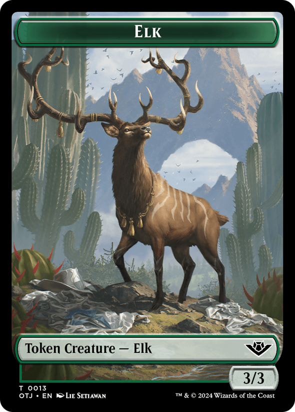 Elk Token (TOTJ)