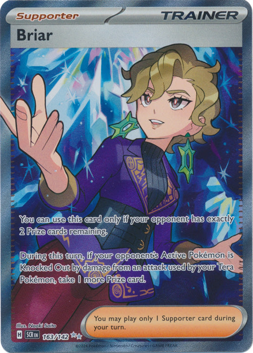 Briar - 163/142 - Full Art Ultra Rare