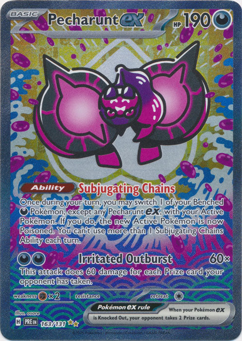 Pecharunt ex - 163/131 - Special Illustration Rare