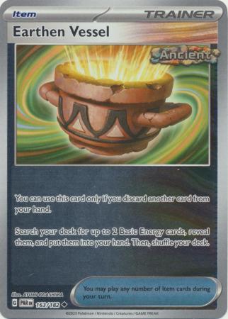 Earthen Vessel - 163/182 - Uncommon - Reverse Holo available at 401 Games Canada