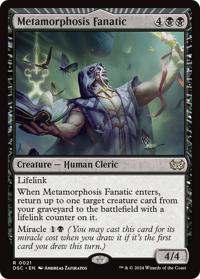 Metamorphosis Fanatic (DSC)