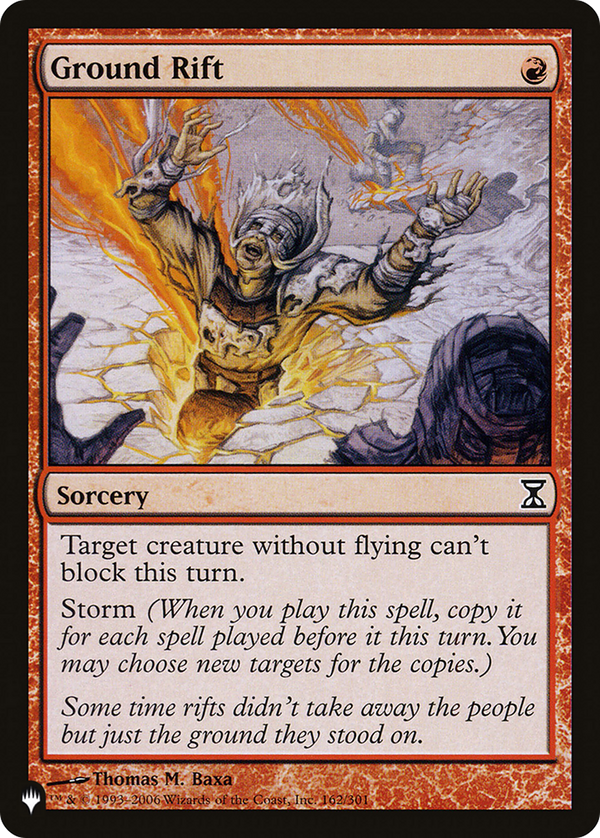 Ground Rift - TSP Reprint (PLST)