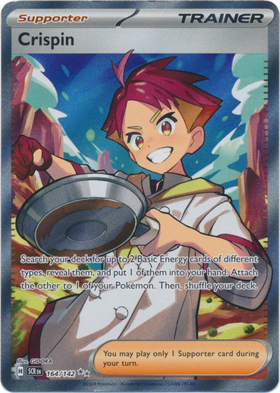 Crispin - 164/142 - Full Art Ultra Rare