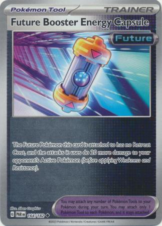 Future Booster Energy Capsule - 164/182 - Uncommon - Reverse Holo available at 401 Games Canada