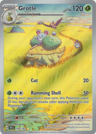 401 Games Canada - Grotle - 164/162 - Illustration Rare