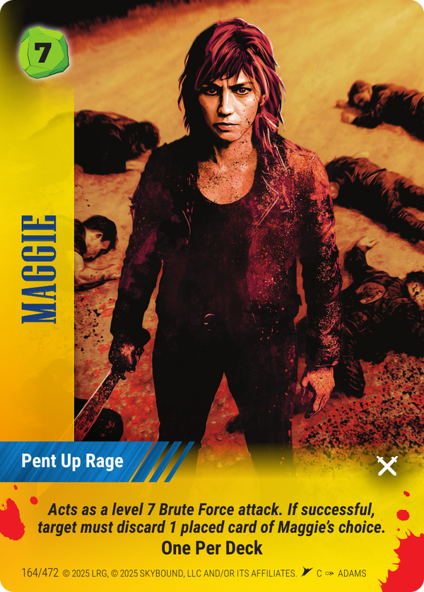 Pent Up Rage - SKY-164 - Common
