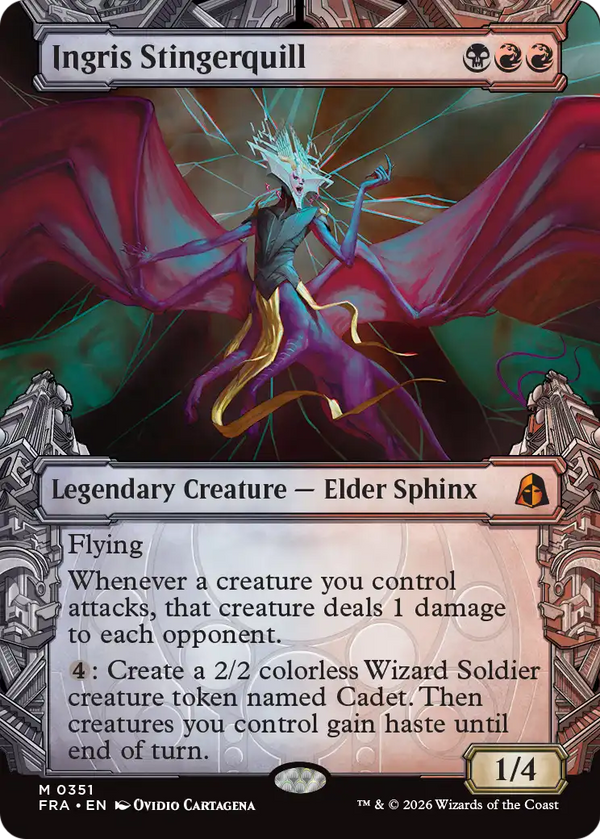 Ingris Stingerquill - Sculptor's Stronghold Showcase (FRA) (Pre-Order)