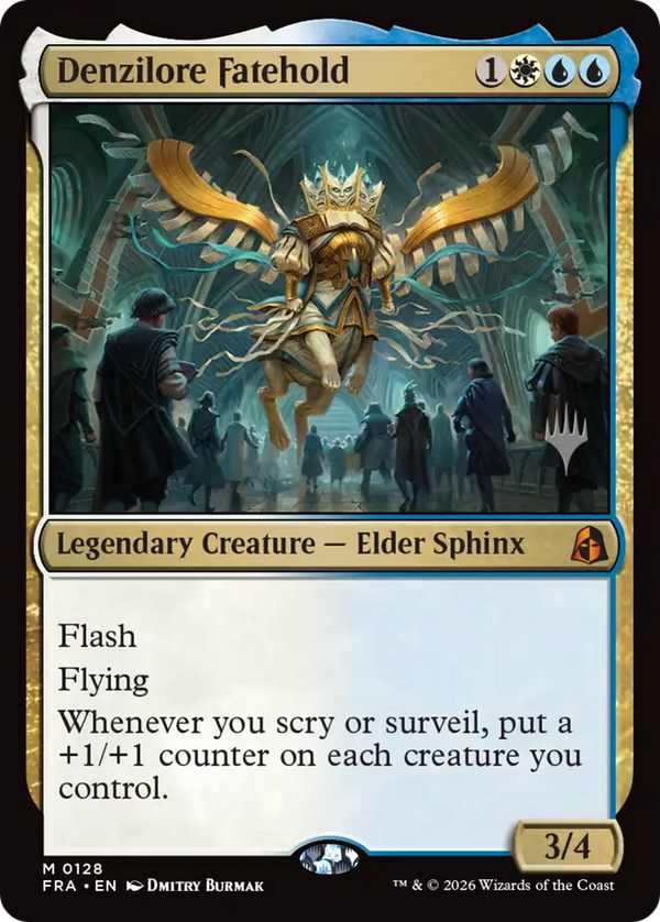 Denzilore Fatehold - Promo Pack (PFRA)