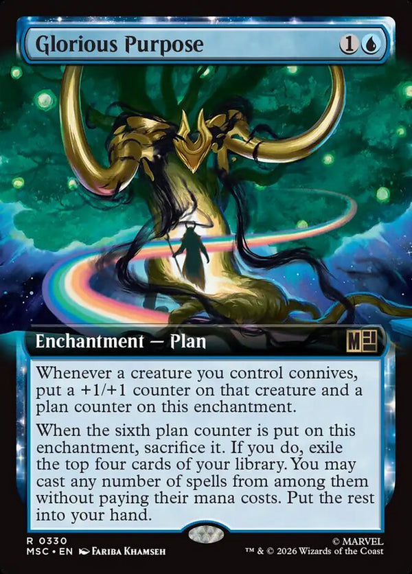 Glorious Purpose - Extended Art (MSC)