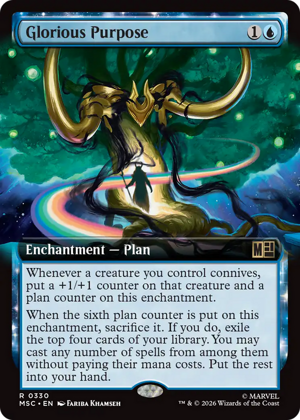 Glorious Purpose - Extended Art (MSC) (Pre-Order)