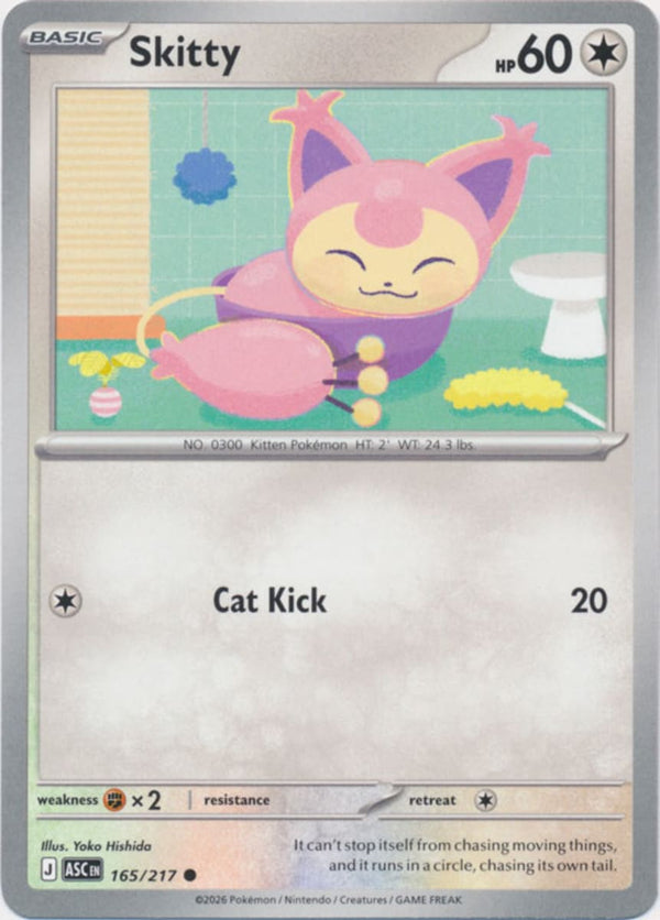 Skitty - 165/217 - Common
