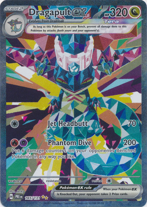 Dragapult ex - 165/131 - Special Illustration Rare