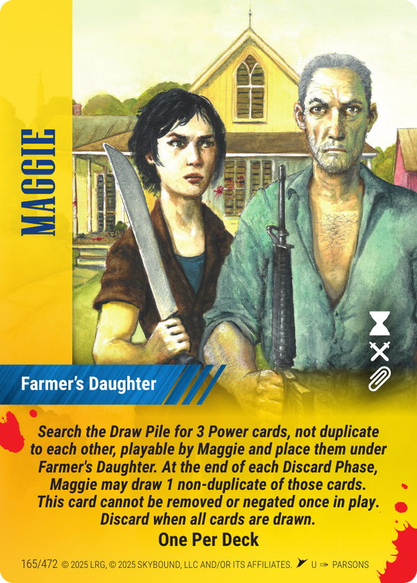 Farmer's Daughter - SKY-165 - Uncommon