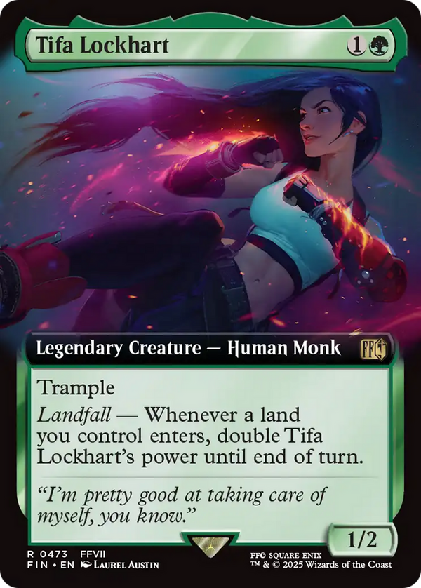 Tifa Lockhart - Extended Art (FIN)