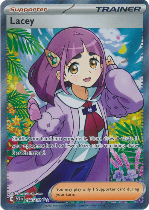 Lacey - 166/142 - Full Art Ultra Rare