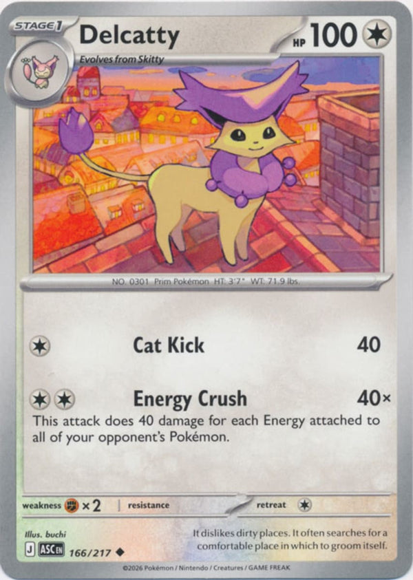 Delcatty - 166/217 - Uncommon