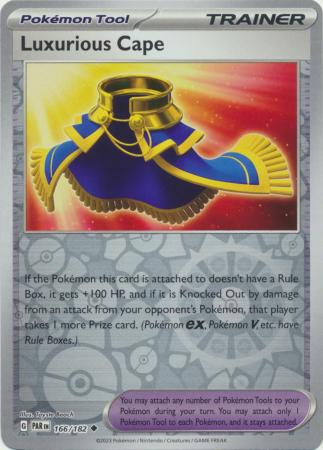 Luxurious Cape - 166/182 - Uncommon - Reverse Holo available at 401 Games Canada