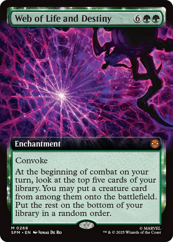 Web of Life and Destiny - Extended Art (SPM)