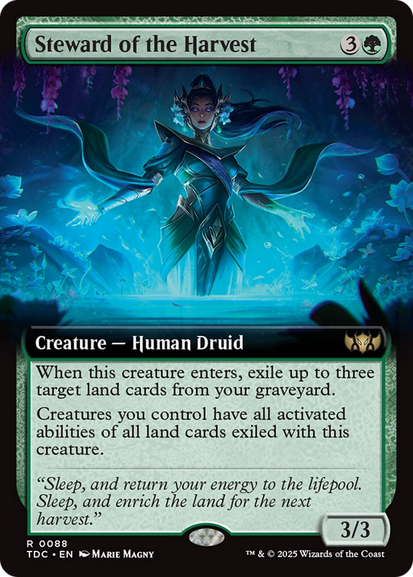 Steward of the Harvest - Extended Art (TDC)