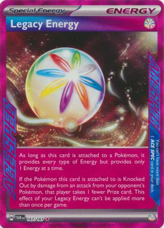 how rare are ace spec cards 401 Games Canada - Legacy Energy - 167/167