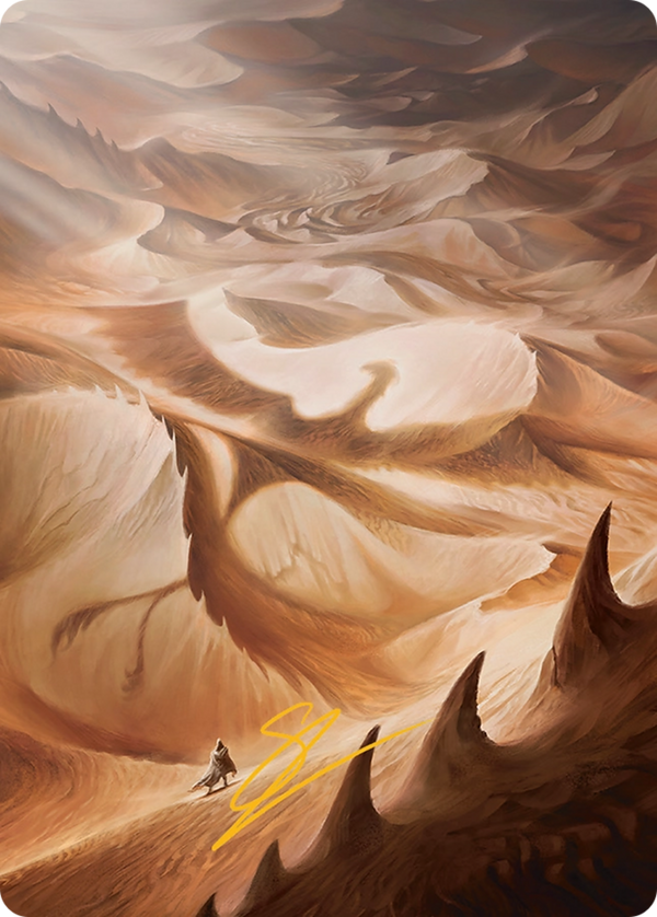 Plains (030) - Art Series (Gold-Stamped Signature) (ATDM)