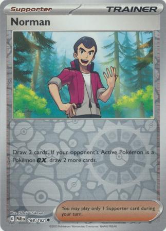 Norman - 168/182 - Uncommon - Reverse Holo available at 401 Games Canada