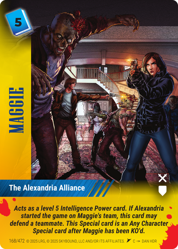 The Alexandria Alliance - SKY-168 - Common
