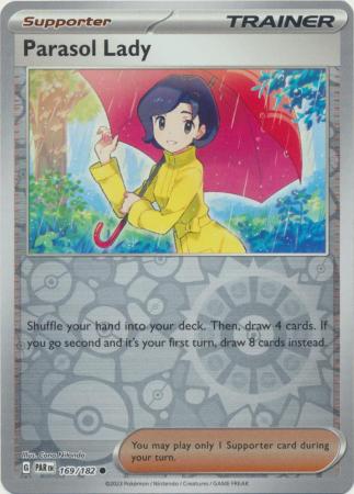 Parasol Lady - 169/182 - Uncommon - Reverse Holo available at 401 Games Canada