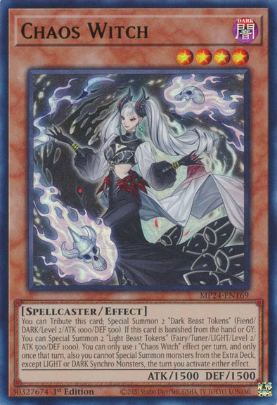 Chaos Witch - MP24-EN169 - Ultra Rare - 1st Edition