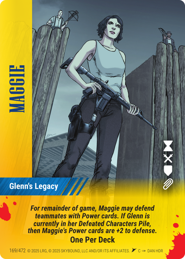 Glenn's Legacy - SKY-169 - Common