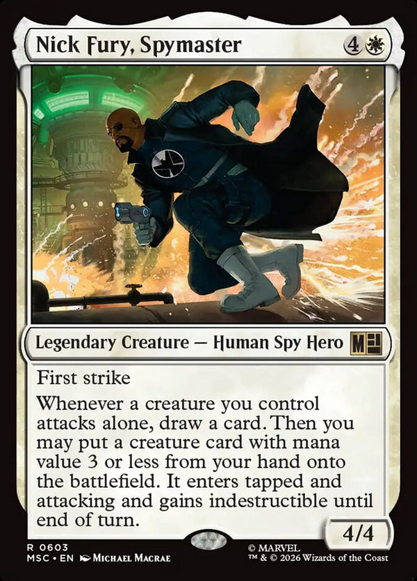 Nick Fury, Spymaster (MSC)
