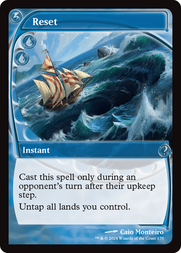 Reset (MB2)
