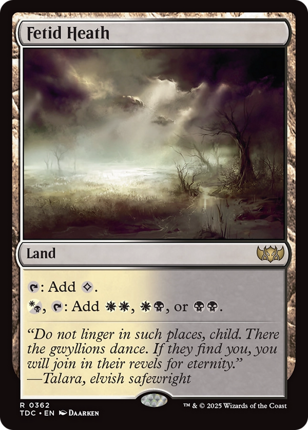 Fetid Heath (TDC)