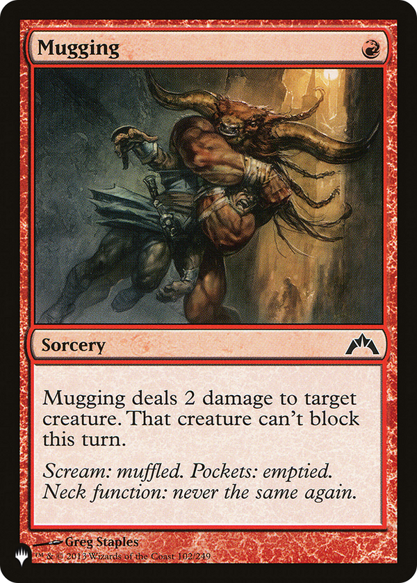 Mugging - GTC Reprint (PLST)