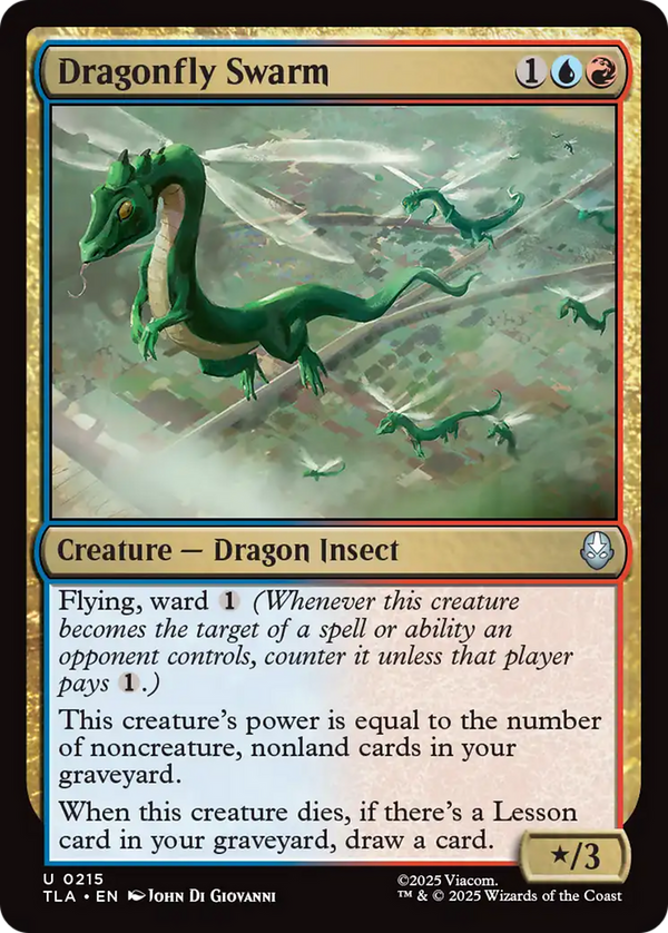 Dragonfly Swarm (TLA)
