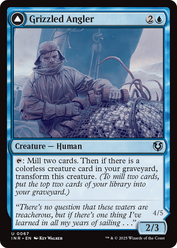 Grizzled Angler // Grisly Anglerfish (INR)