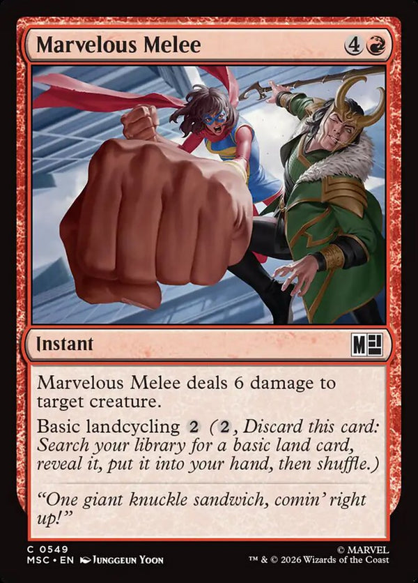Marvelous Melee (MSC)