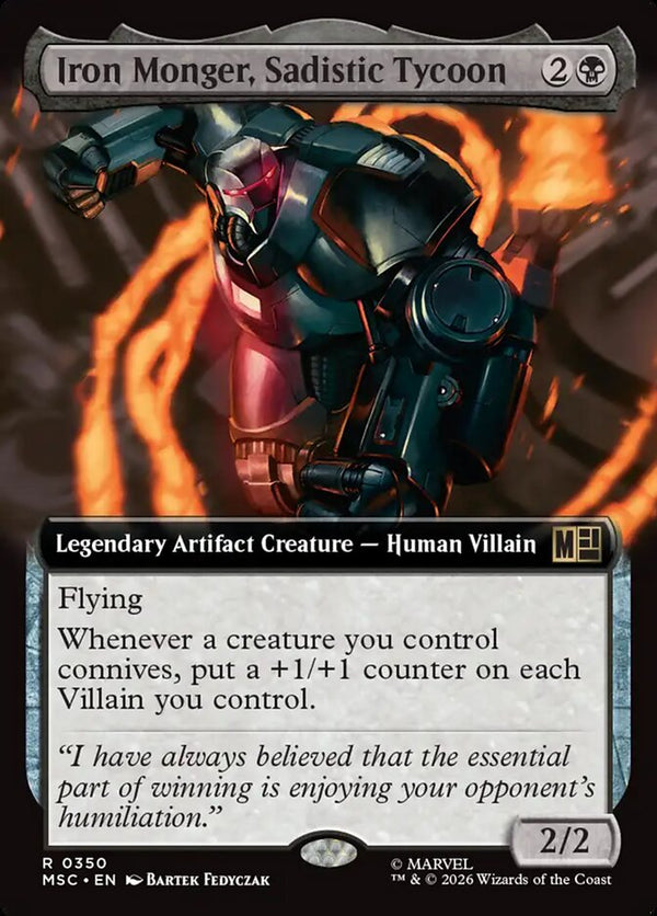 Iron Monger, Sadistic Tycoon - Extended Art (MSC)