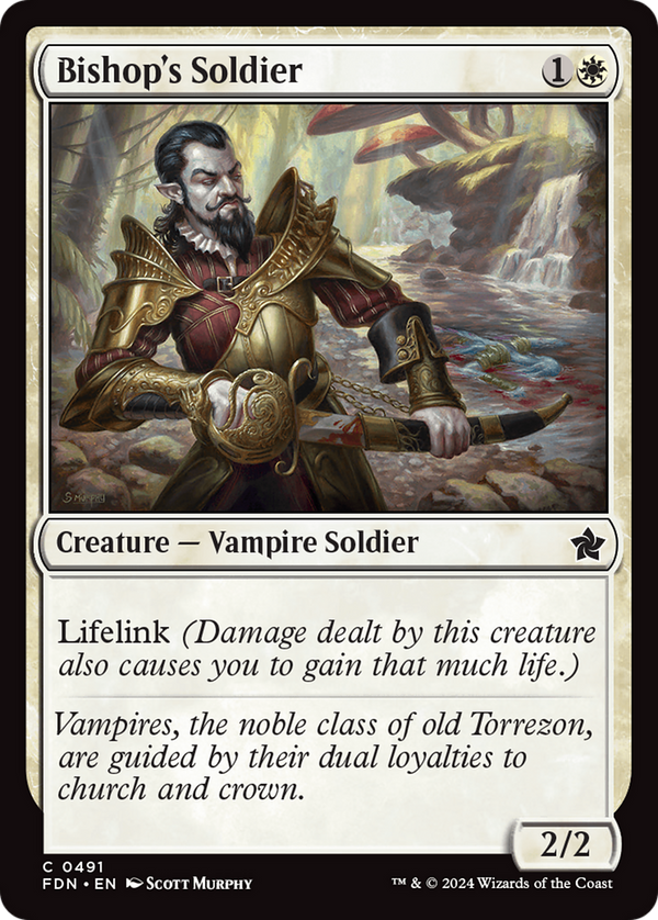 Bishop's Soldier (FDN)