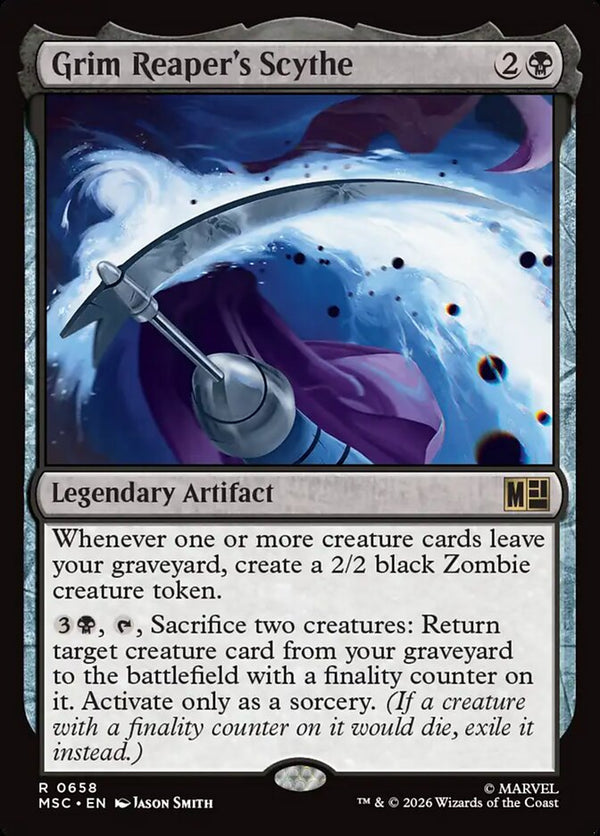 Grim Reaper's Scythe (MSC)