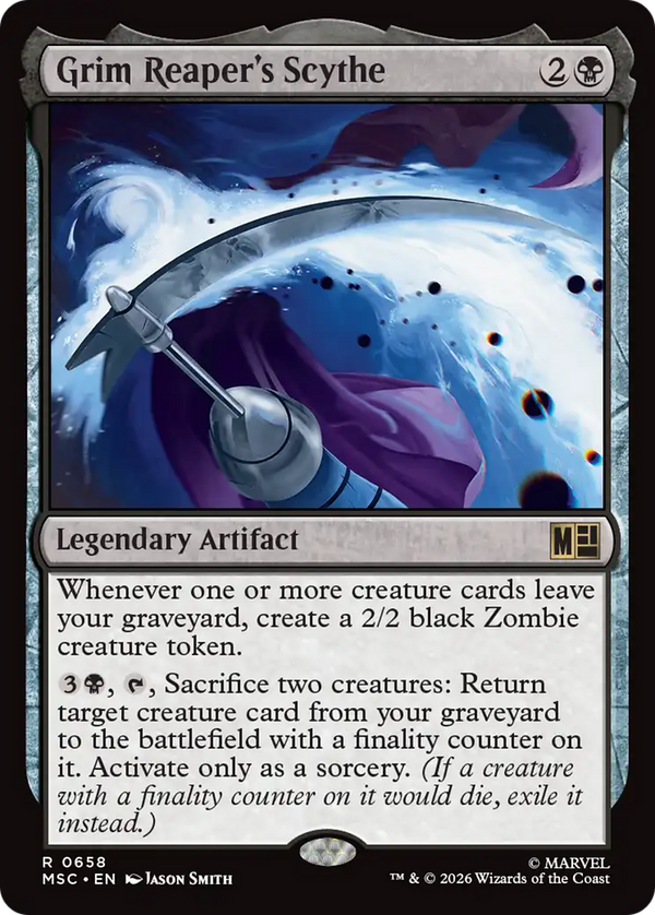 Grim Reaper's Scythe (MSC)