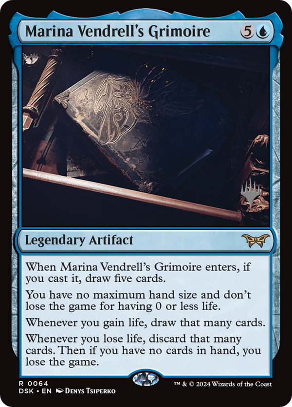 Marina Vendrell's Grimoire - Promo Pack (PDSK)