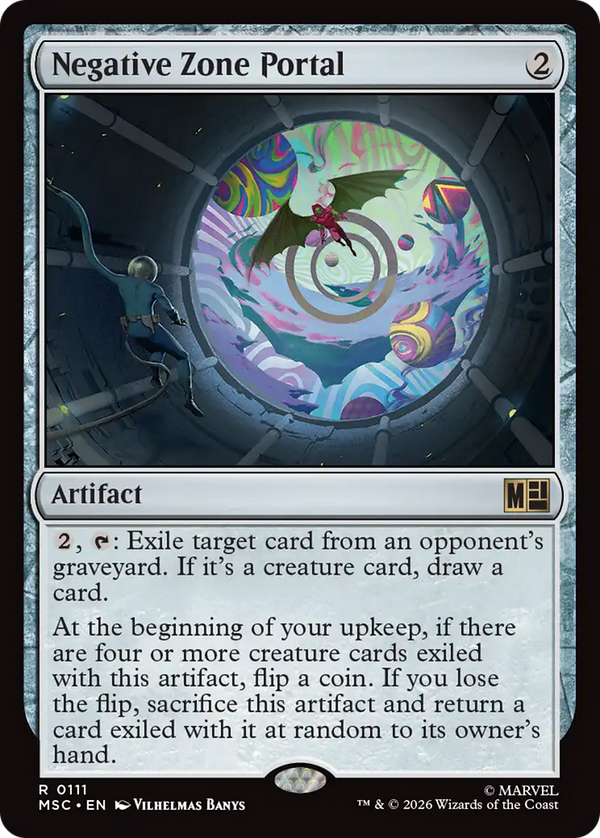 Negative Zone Portal (MSC) (Pre-Order)
