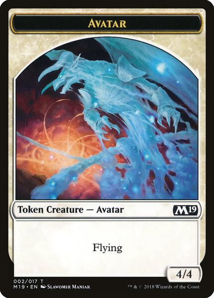 Avatar Token (TM19)