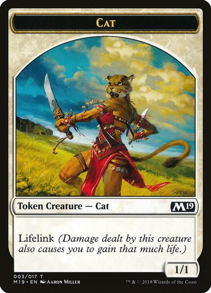 Cat Token (TM19)